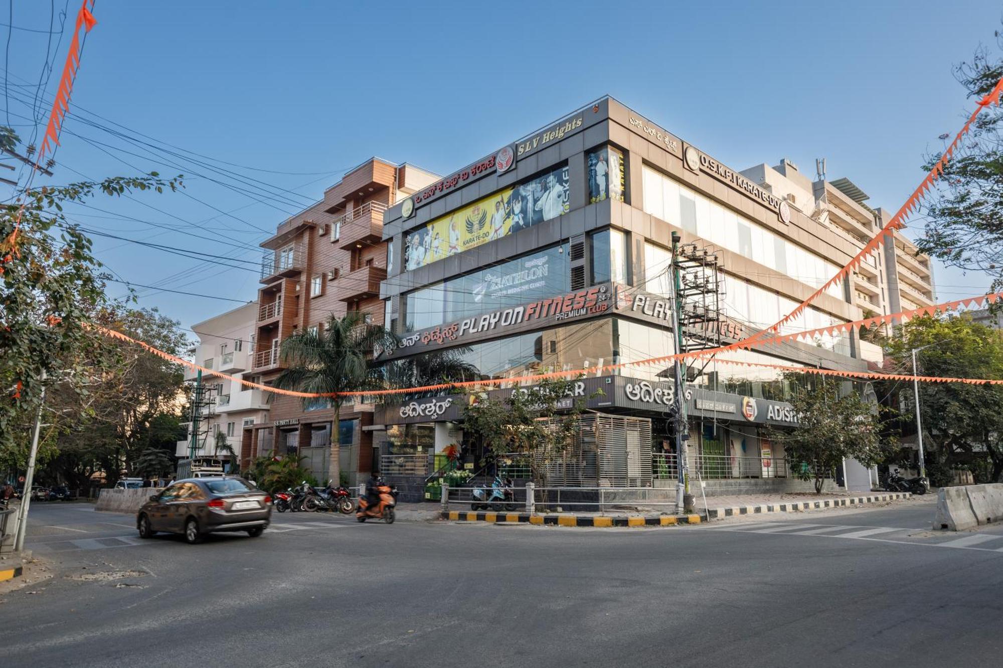 Mistyblue Stays Bangalore Ngoại thất bức ảnh